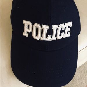 Spirit Halloween Police Hat!!